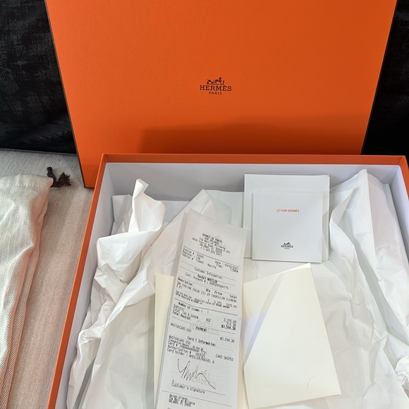 Hermes red Evelyne 29. Perfect. - Picture 3 of 13